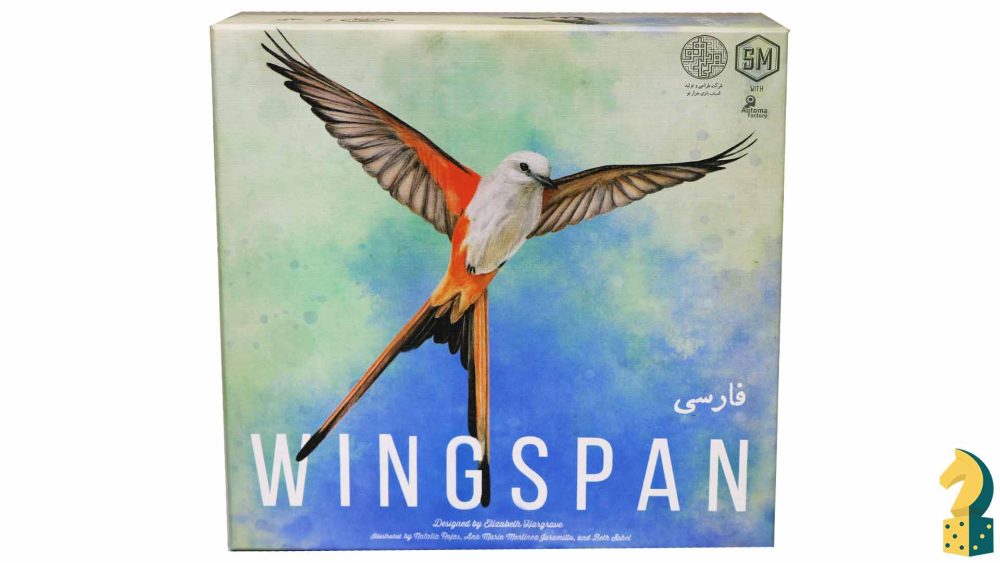 بازی فکری وینگسپن | بردگیم wingspan - تصویر 2