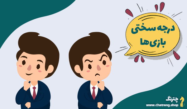 خرید بردگیم بر اساس درجه سختی