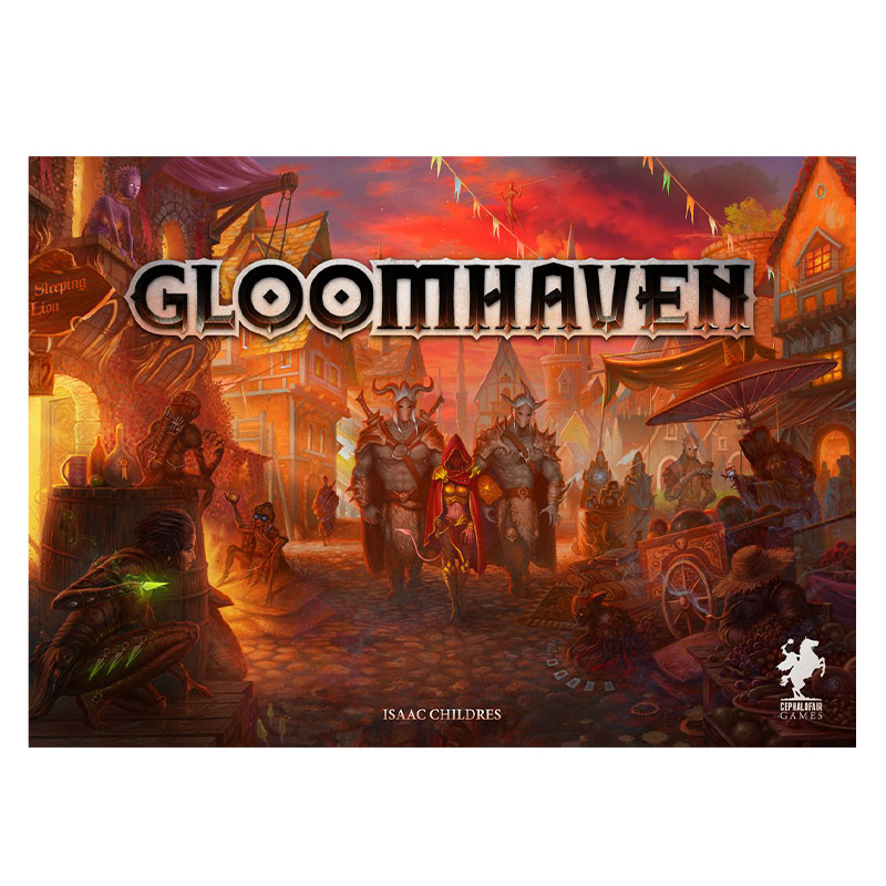 بازی gloomhaven