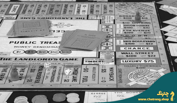 تاریخچه بردگیم مونوپولی monopoly
