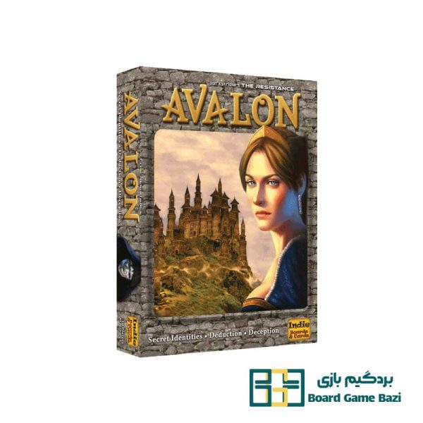 بازی مافیایی اولون (the resistance Avalon)