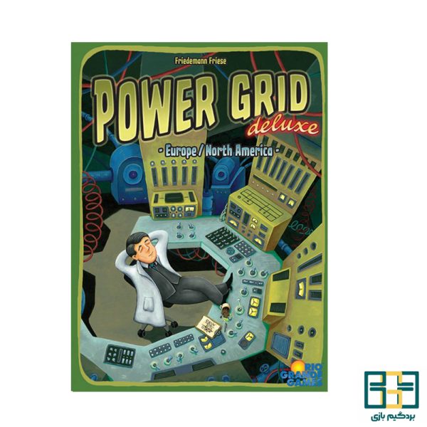 بازی رومیزی پاورگرید دلوکس powergrid deluxe