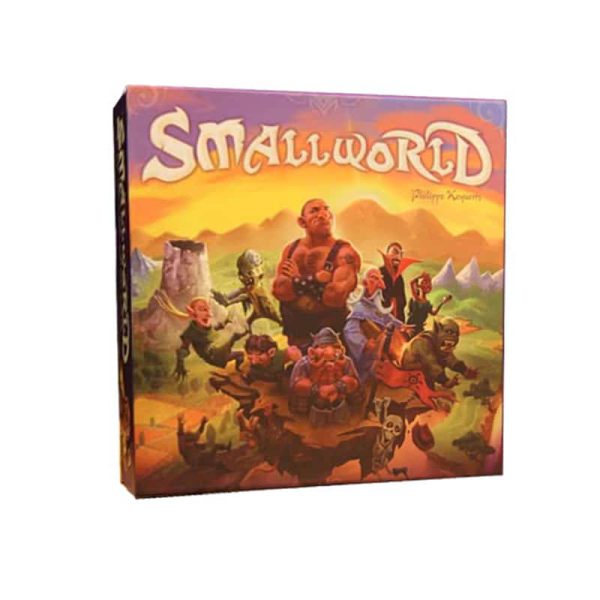 بازی small world