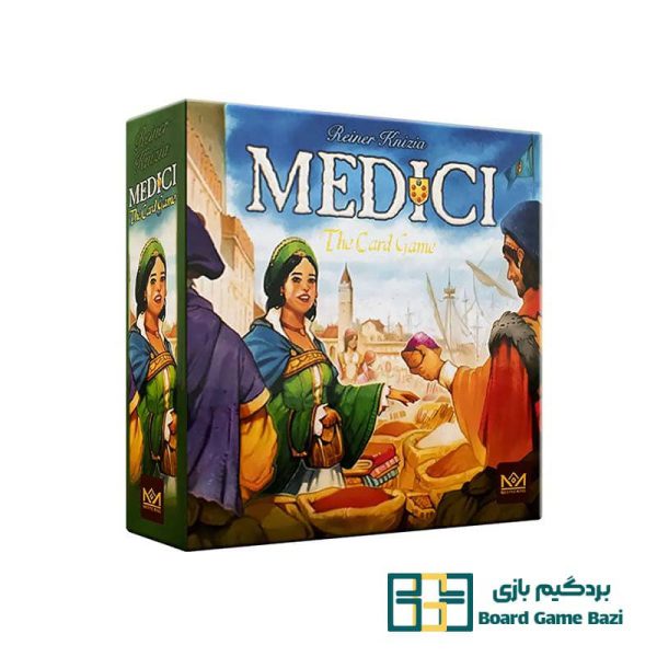 بازی رومیزی مدیچی (Medici)