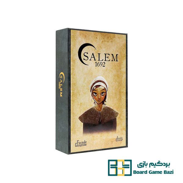 بازی فکری Salem 1692