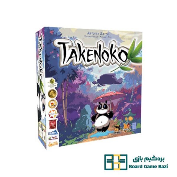 بازی فکری تاکنوکو (TAKENOKO)