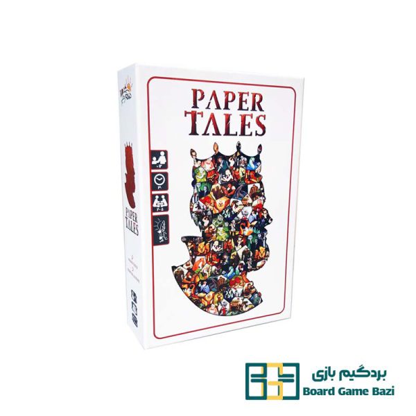 بازی قصه های کاغذی (Paper Tales)