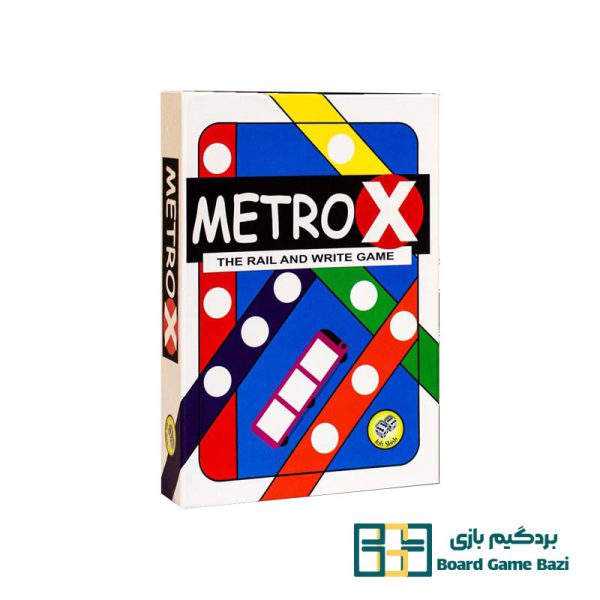 بازی مترو ایکس (METRO X)