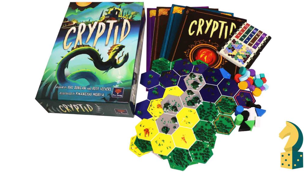 بازی رومیزی کریپتید Cryptid - تصویر 2