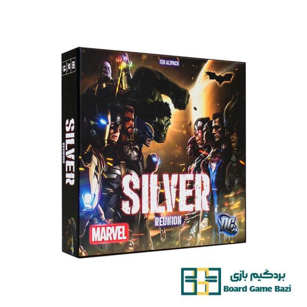 بازی فکری سیلور طرح مارول و دیسی (Silver Marvel)