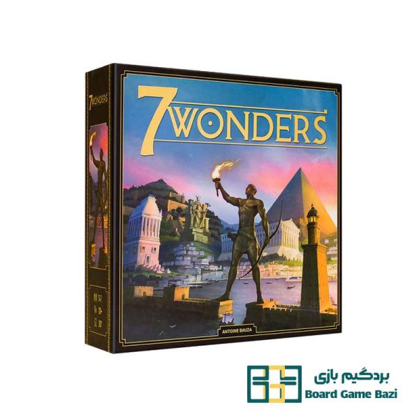 بازی عجایب هفتگانه دهکده بردگیم (7 Wonders)