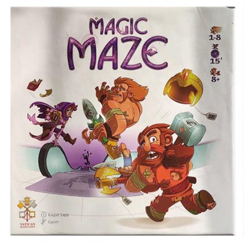 بازی فکری ایرانی Magic Maze