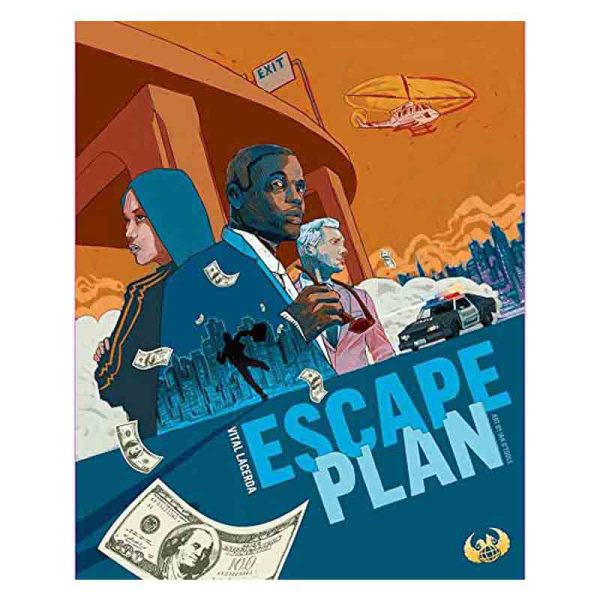 بازی لفکری Escape Plan