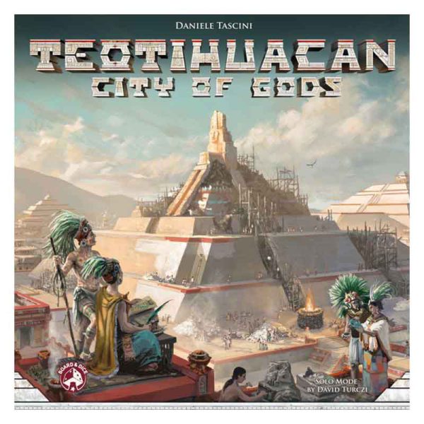 بازی فکری Teotihuacan