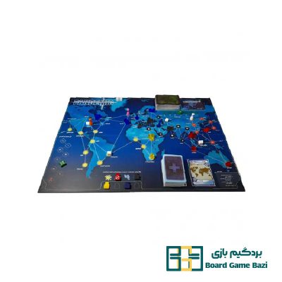 بازی ایرانی پندمیک (PANDEMIC)-1