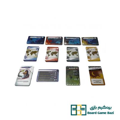 بازی ایرانی پندمیک (PANDEMIC)-2