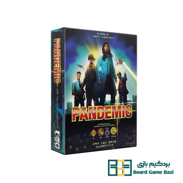 بازی ایرانی پندمیک (PANDEMIC)