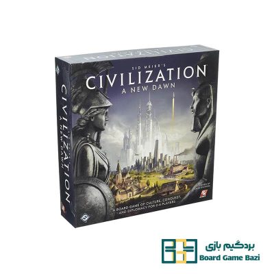 بازی رومیزی Civilization a New Dawn