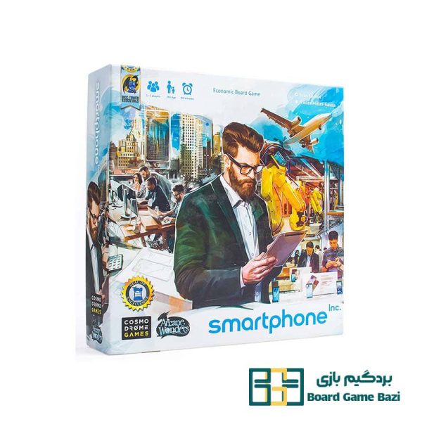 بازی رومیزی Smartphone Inc