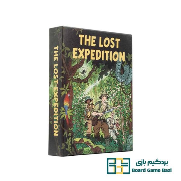 بازی فکری جویندگان گمشده (lost expedition)