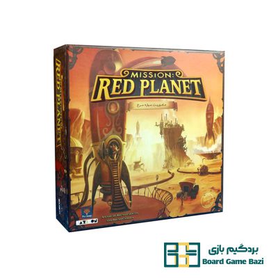بازی رومیزی ماموریت سیاره سرخ (Mission Red Planet )