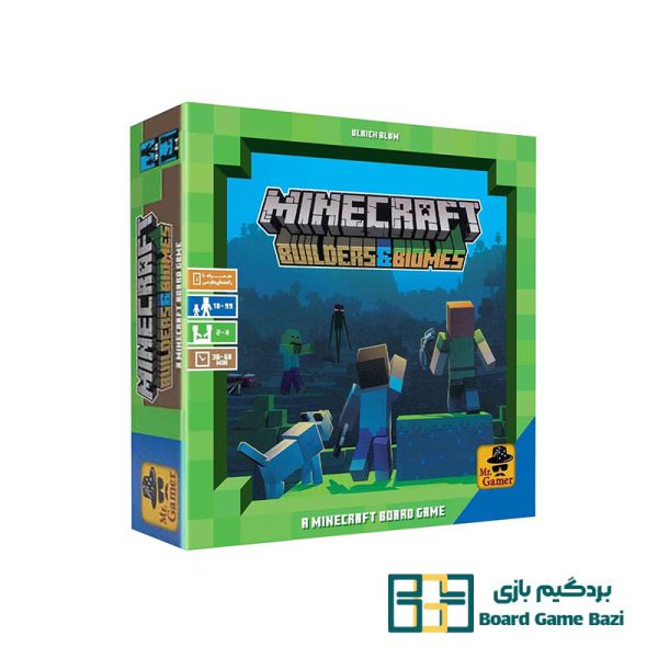 بازی فکری ایرانی ماینکرفت (Minecraft)