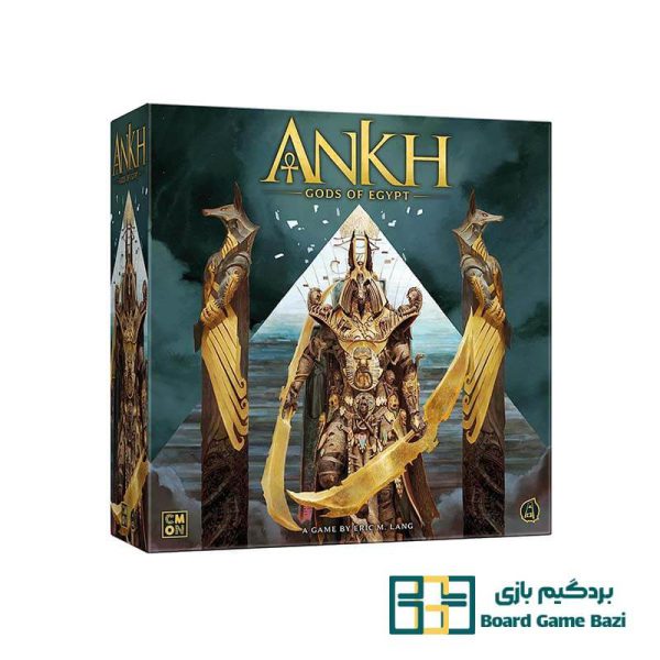 بازی رومیزی Ankh Gods of Egypt