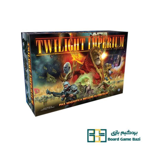 بازی فکری خارجی Twilight Imperium