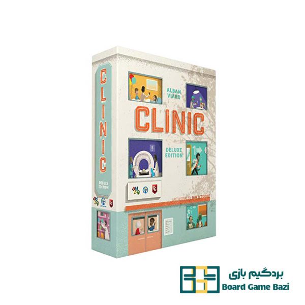 بازی فکری خارجی کلینیک Clinic Deluxe Edition