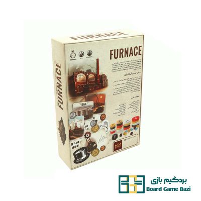 بازی فکری ایرانی Furnace-3