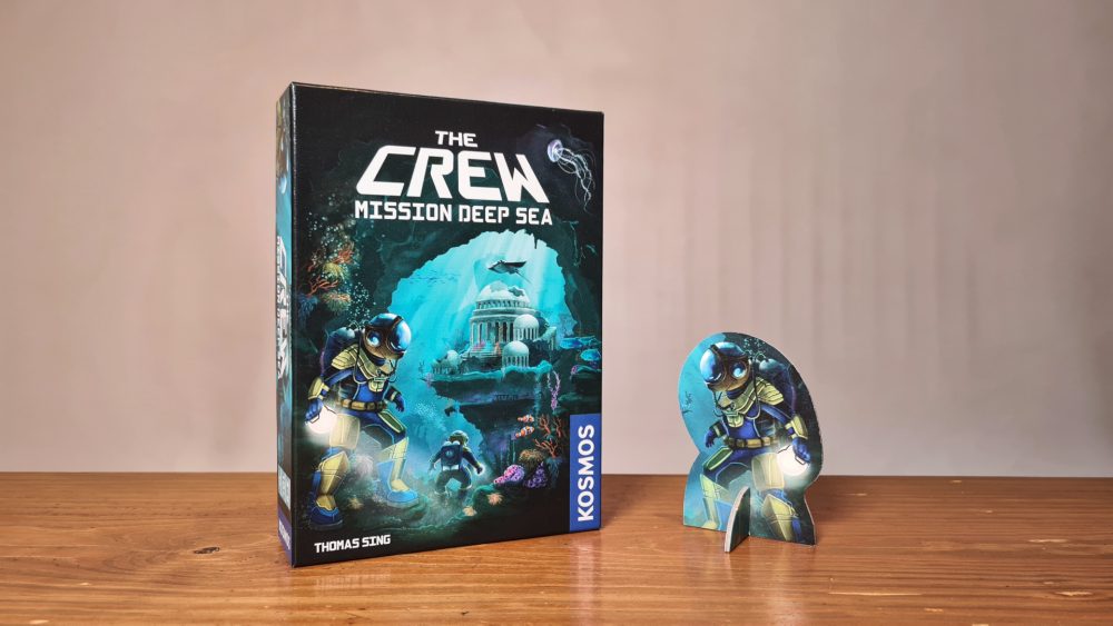 بازی رومیزی خدمه2، ماموریت در اعماق اقیانوس (THE CREW: MISSION DEEP SEA) - تصویر 3