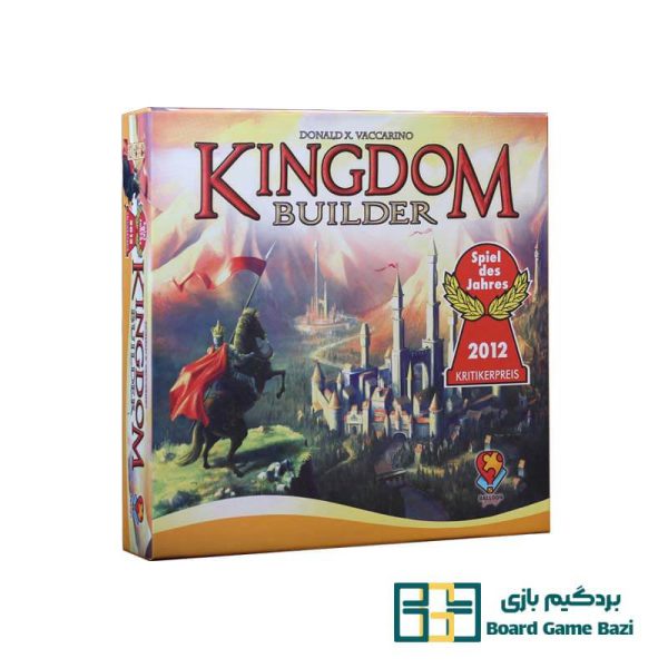 بازی فکری معمار پادشاهی (Kingdom Builder)