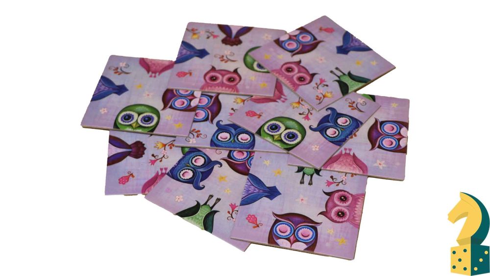 پازل 9 تیکه چلُ 9 طرح جغد (Crazy9 Owls) - تصویر 7
