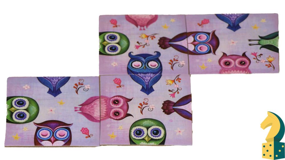 پازل 9 تیکه چلُ 9 طرح جغد (Crazy9 Owls) - تصویر 6