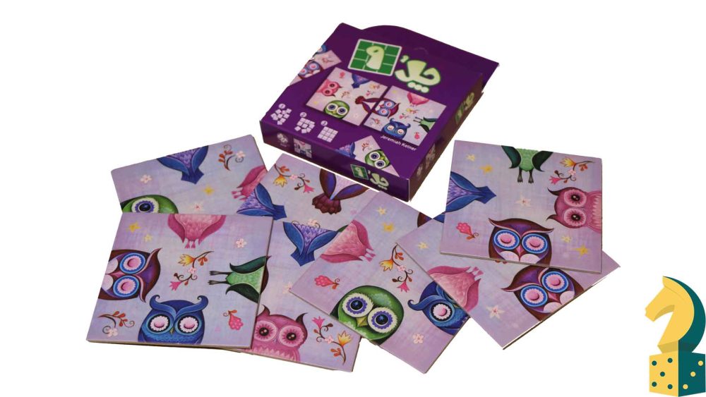پازل 9 تیکه چلُ 9 طرح جغد (Crazy9 Owls) - تصویر 5
