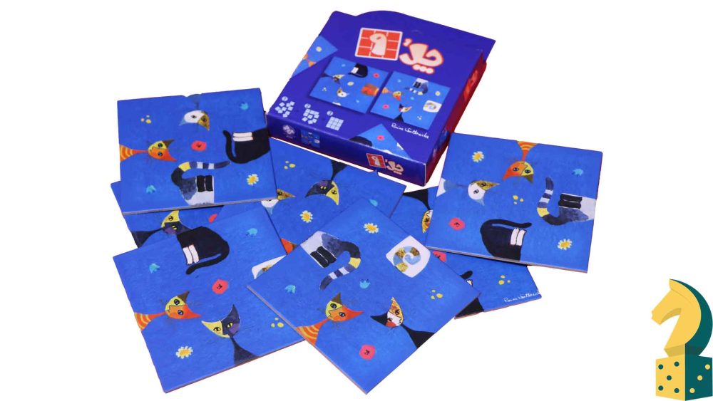 پازل 9 تیکه چلُ 9 طرح گربه (Crazy 9 Cat) - تصویر 7