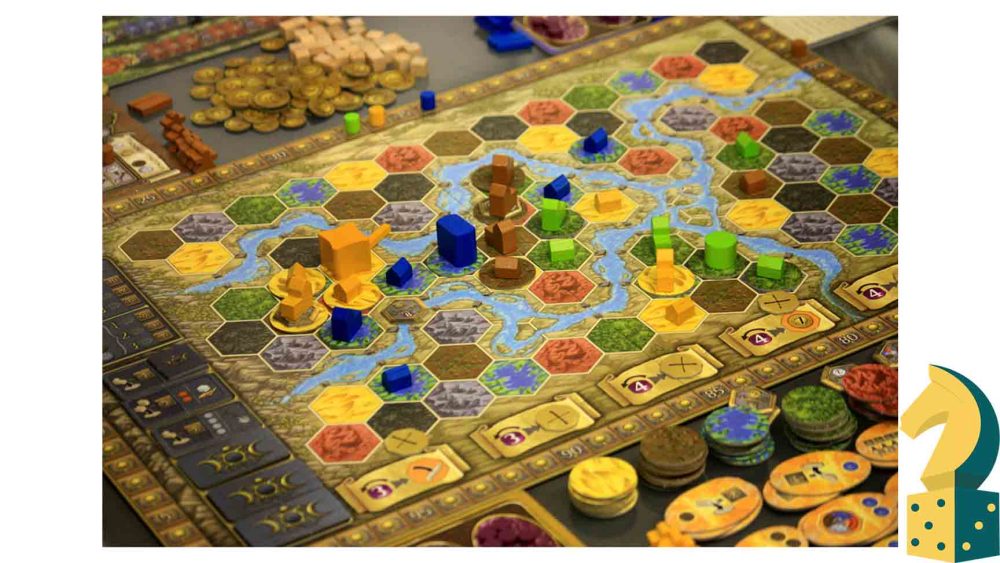 بردگیم ترامیستیکا ( Terra Mystica Board game ) - تصویر 2