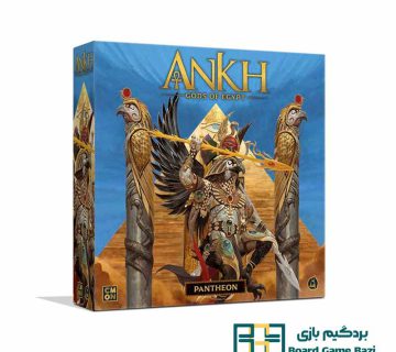 افزونه بردگیم خارجی Ankh Gods of Egypt-Pantheon