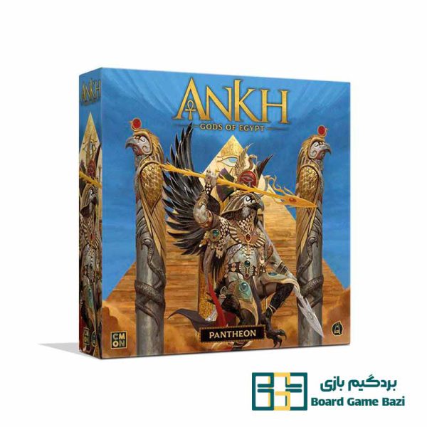 افزونه بردگیم خارجی Ankh Gods of Egypt-Pantheon