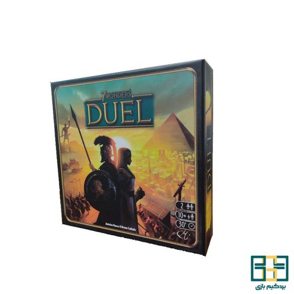 بازی فکری عجایب هفتگانه دوئل (7wonders Duel) دهکده بردگیم