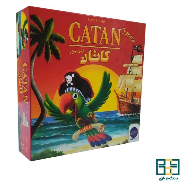 بازی رومیزی کاتان جونیور (Catan Junior)