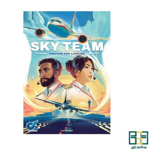 بازی فکری اسکای تیم sky team