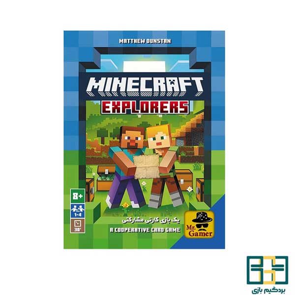 بازی فکری Minecraft Explorers
