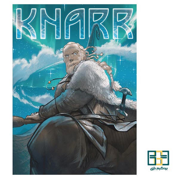 بازی ایرانی فاتحان دریا (Knarr)