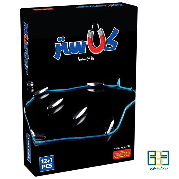 بازی ایرانی کلاستر 12 قطعه (Kluster)