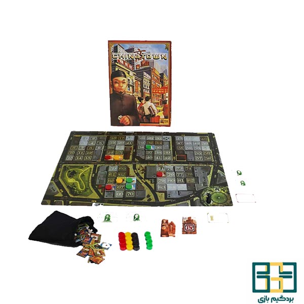 بازی ایرانی محله چینیها (چایناتاون) (Chinatown) - تصویر 2