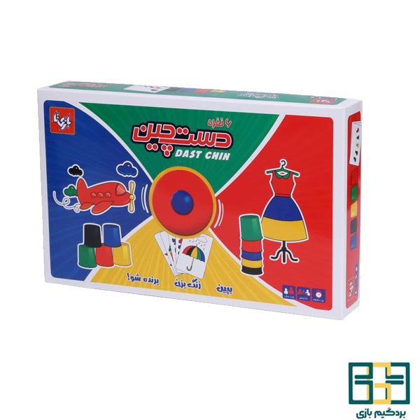 بازی سرعتی دست‌چین 6 نفره