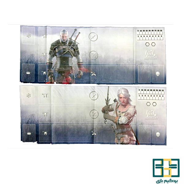 صفحه بازی ویچر گوئنت (GWENT: The Witcher playmat)
