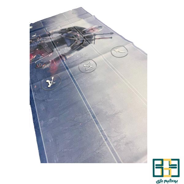 صفحه بازی ویچر گوئنت (GWENT: The Witcher playmat) - تصویر 3