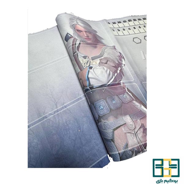 صفحه بازی ویچر گوئنت (GWENT: The Witcher playmat) - تصویر 2